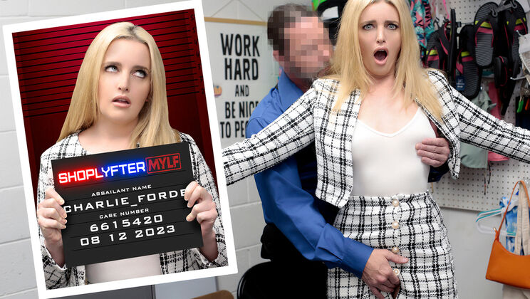 [ShopLyfterMYLF] - Facial for the Office Mistress - Jack Vegas - Charlie Forde