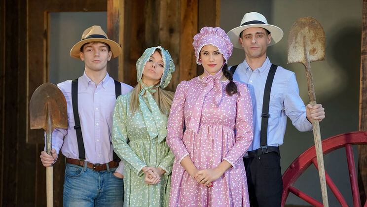 [MomSwap] - Blowjob Swap with Pristine Edge - Pristine Edge - Penny Barber - Billy Boston - Joshua Lewis