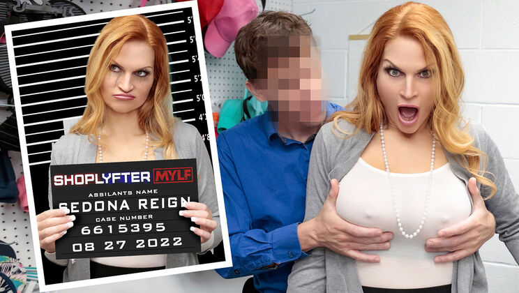 [ShopLyfterMYLF] - Deepthroat and Cum in Mouth: A Karen's Punishment