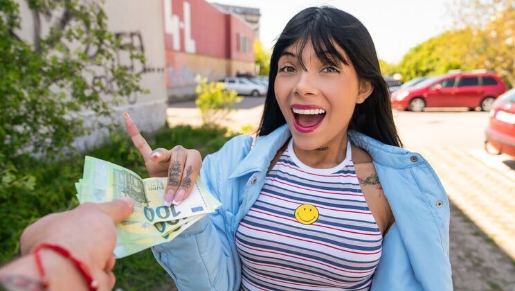 [PublicAgent] - Outdoor Fucking with Tattooed Athenea Rose