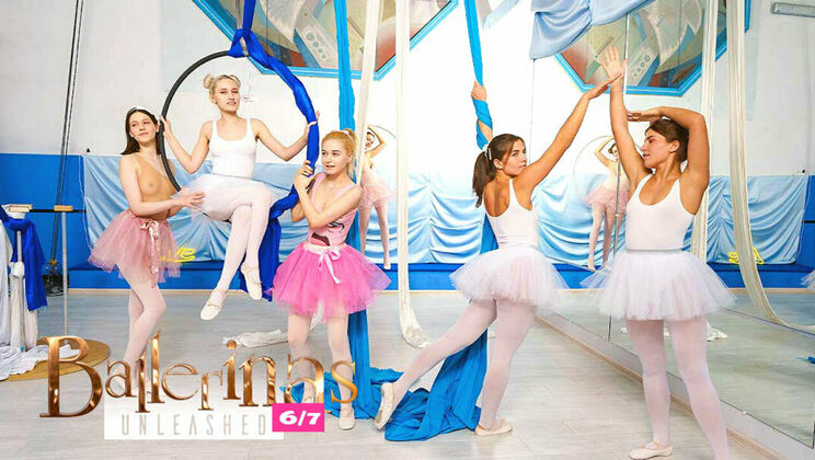 [ClubSweethearts] - Lesbian Action with Ballerina Twins