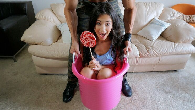 [Don'tBreakMe] -  Latina's Huge Cock Fix 