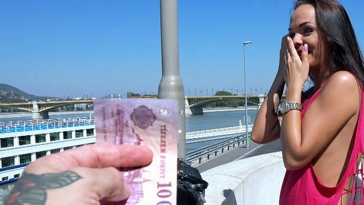  Anita Berlusconi Forest Sex with Hungarian 