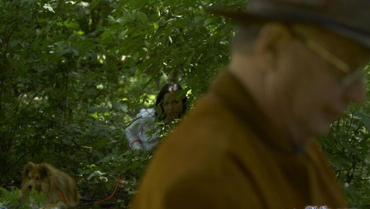 [Oldje] - Young Brunette Ally Style and Older Man