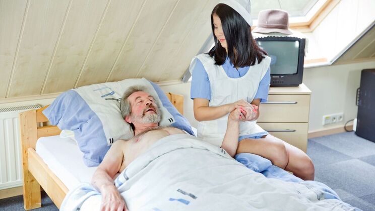 [Oldje] - Special Massage for Old Man