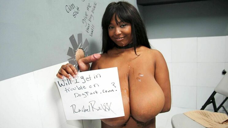 [GloryHoleInitiations] - Rachel Raxxx's Ebony Desire