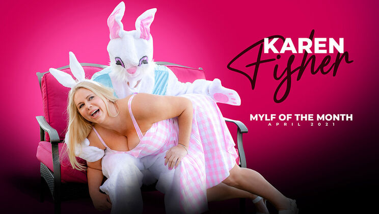 [MylfOfTheMonth] - Easter Cum Fest with Karen Fisher