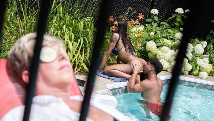 [TransAngels] - Leilani Li's Wet Ass Adventure 2 - Leilani Li - Kenzo Alvarez