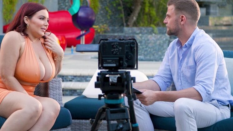 [PornWorld] - Natasha Nice's Hairy Pussy Gets a Close-Up During a Fuck - Natasha Nice - Vince