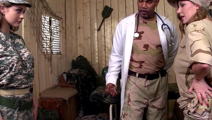 Big Boobs and Blowjobs: Tina Kay & Yuffie Yulan's Scene