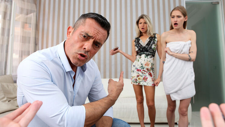 [FamilySwap] - Super Skinny Sweethearts Share a Man - Gina Gerson - Tiffany Tatum