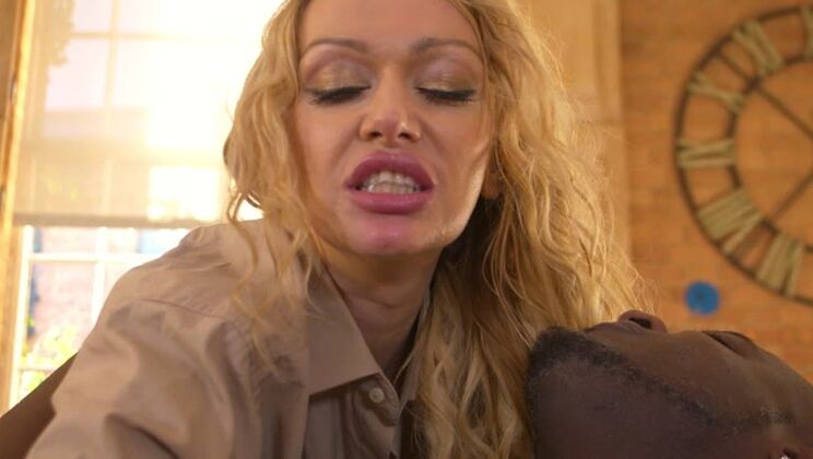 [PornWorld] - Pale Babe Amber Jayne Gets Fucked Hard