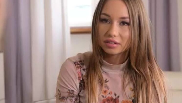 [PornWorld] - Taylor Sands in Miniskirt Gets DP and Anal - Taylor Sands - Choky Ice - Mugur