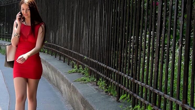 Couple Anal Sex: Rebecca Volpetti and Mugur