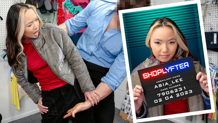 [Shoplyfter] - The Jacket Incident: Giovanni Francesco and Asia Lee - Giovanni Francesco - Asia Lee