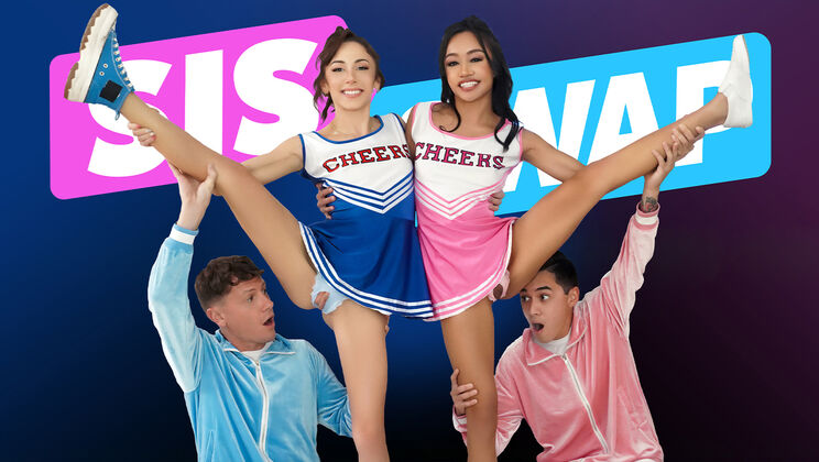 [SisSwap] - Cheerleaders' Erotic Conspiracy - Rion King - Juan Loco - Dani Blu - Jade Kimiko