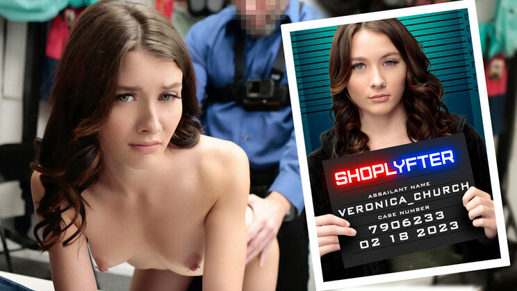 [Shoplyfter] - 7906233: The Case of the Clumsy Crook - Jack Vegas - Veronica Church
