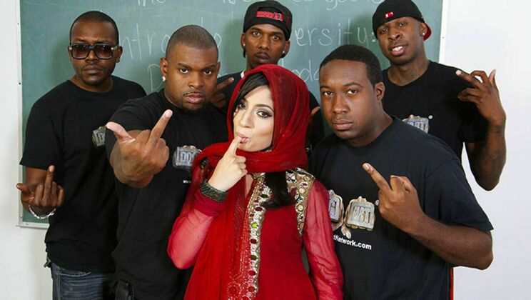 [BlacksonBlondes] - Nadia Ali Facial Cumshot Compilation - Rico Strong - Charlie Mac - Jon Jon - Nadia Ali - Jack Blaque