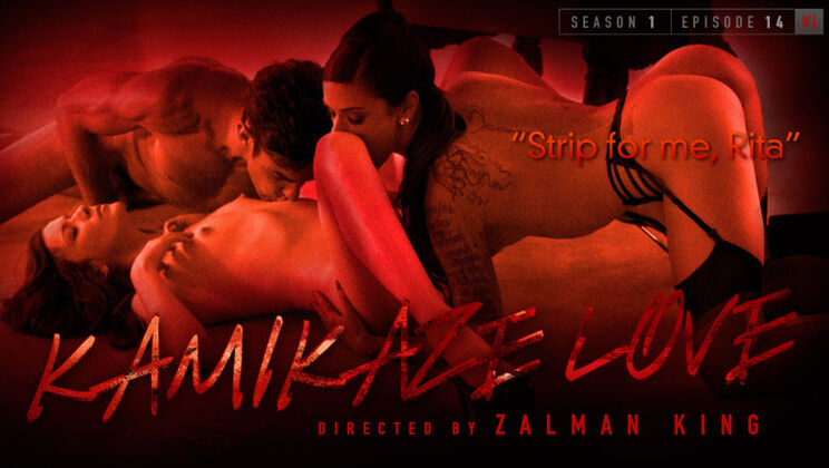[SexArt] - Kamikaze Love Unleashed: Rita's Strip - Hayden Hawkens - Elle Alexandra - Malena Morgan - Kayla Jane - Christos Vasilopoulos - Daniel Sobieray