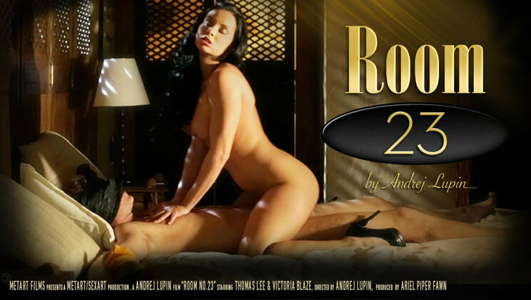 [SexArt] - Couple's Wild Adventure in Room No. 023 - Thomas Lee - Victoria Blaze