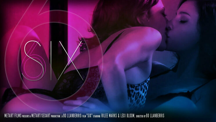 [SexArt] - Lexi Bloom and Rilee Marks' Lingerie Encounter - Rilee Marks - Lexi Bloom