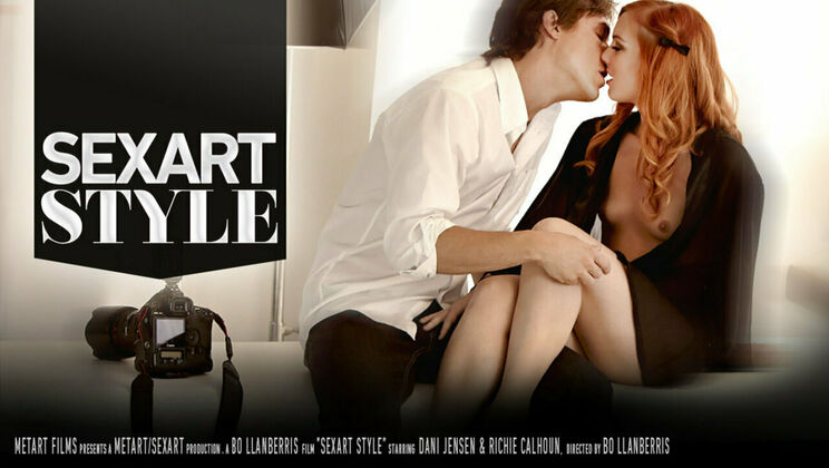 [SexArt] - Upskirt View of Dani Jensen in Sexy Bra - Richie Calhoun - Dani Jensen