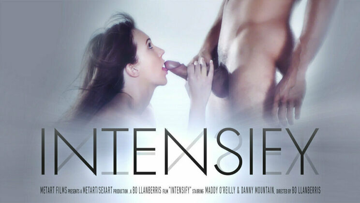 [SexArt] - Beautiful Lovers Get Close Up - Danny Mountain - Maddy Oreilly