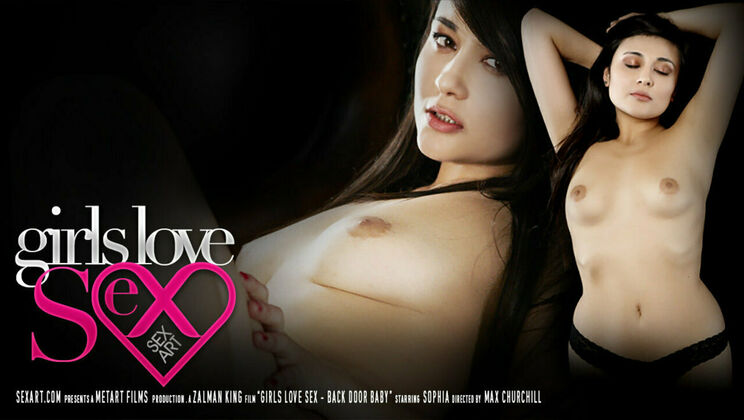 [SexArt] - Backdoor Beauty with Sophia - Sophia