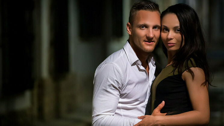 [SexArt] - Magical Sex with Shaved and Tattooed Girl - Matt Ice - Aurelly Rebel