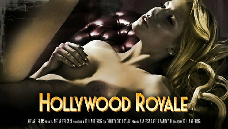 [SexArt] - Vanessa Cage's Nipple Play in Hollywood Royale - Vanessa Cage - Van Wyld