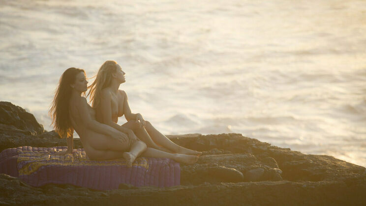 [SexArt] - Outdoor Czech Sex with Whitney - Whitney Conroy - Lorena B