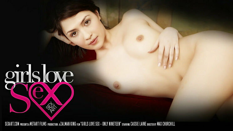 [SexArt] - 19 And Sexy - Cassie Laine