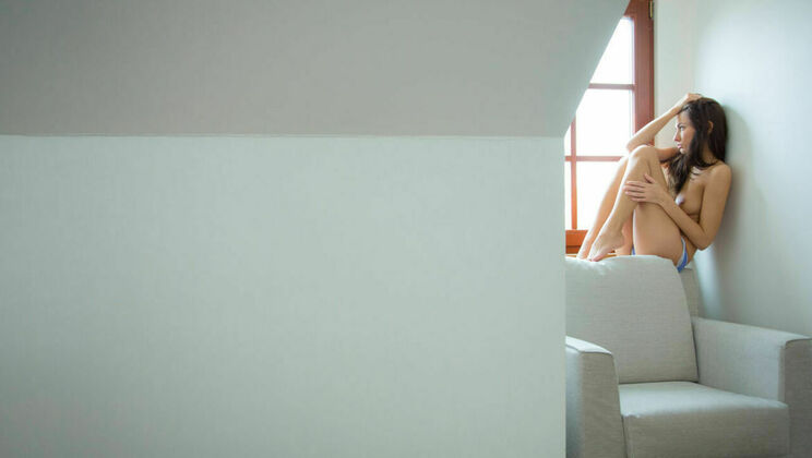 [SexArt] - Panties and Nipples: A Striptease - Michaela Isizzu