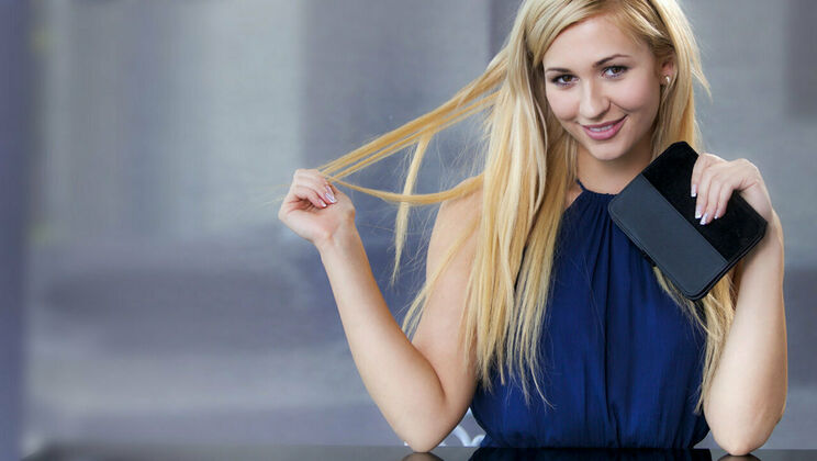 [SexArt] - Vox: Solo Blonde Action - Tracy Lindsay