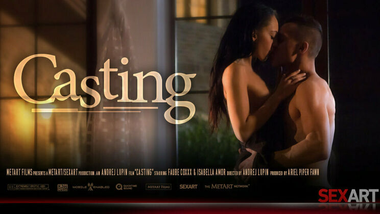 [SexArt] - Faube Cox's Flexible Body: A Sexy Close-Up - Faube Cox - Isabella Amor