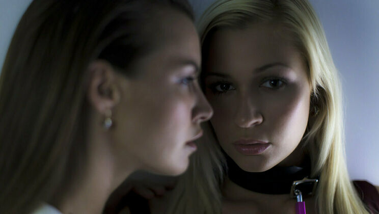 [SexArt] - Love For Sale: Lesbian Striptease and Sex Toys - Tracy Lindsay - Suzie Carina