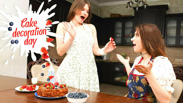 [ClubSweethearts] - Big Titted Lesbians Jane and Janyk in Action - Jane White - Janyk Brones