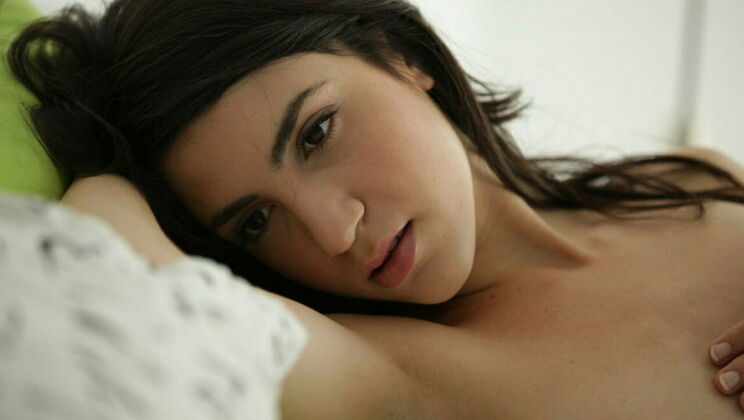 [SexArt] - Luna's Fingering and Nipple Play - Luna