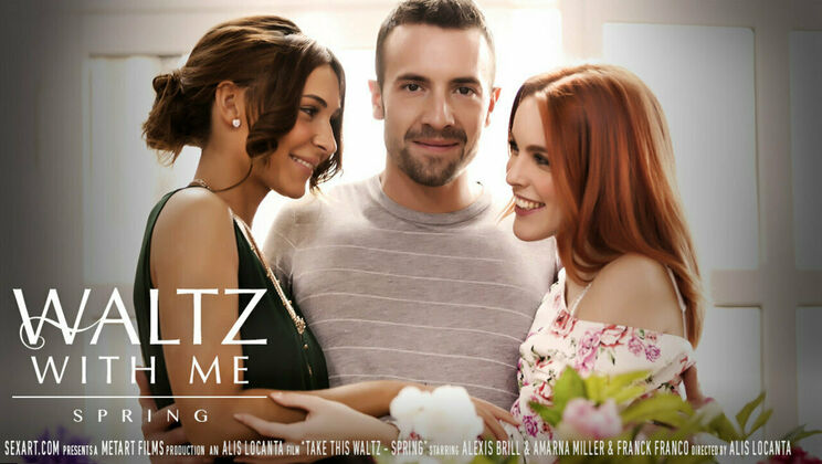 [SexArt] - Me and You, Let's Dance - Hot Lesbian Fun - Taylor Sands - Juan Lucho - Alexis Brill - Franck Franco - Amarna Miller