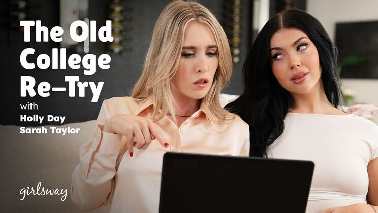 Taylor and Day Go Wild in College