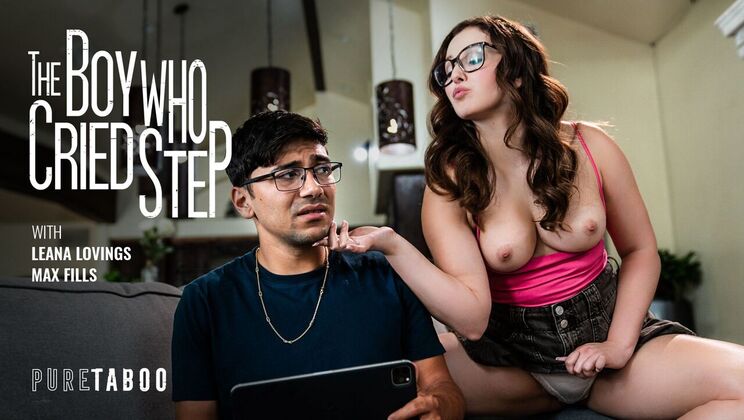 The Teen Who Cried Stepbrother