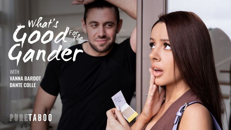 [PureTaboo] - Deepthroat and 69 with Petite Brunette - Vanna Bardot - Dante Colle