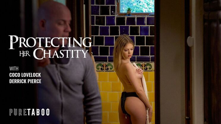 [PureTaboo] - Kissing and Chastity - Derrick Pierce - Coco Lovelock