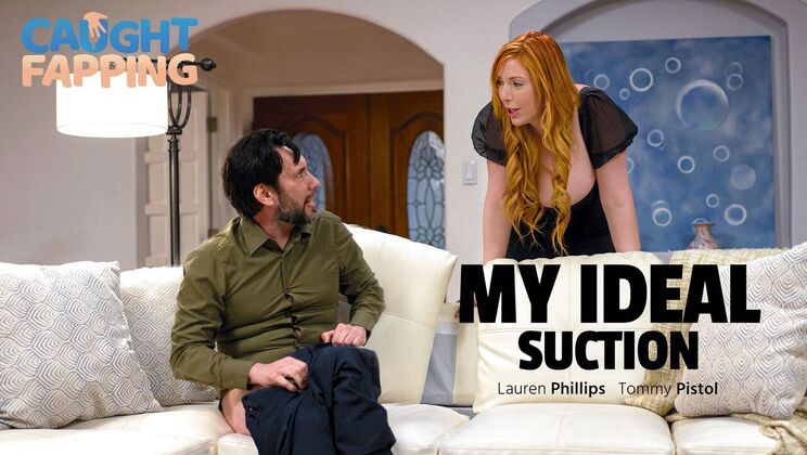 [CaughtFapping] - Lauren Phillips' Hairy Pussy Licked by Tommy Pistol - Tommy Pistol - Lauren Phillips