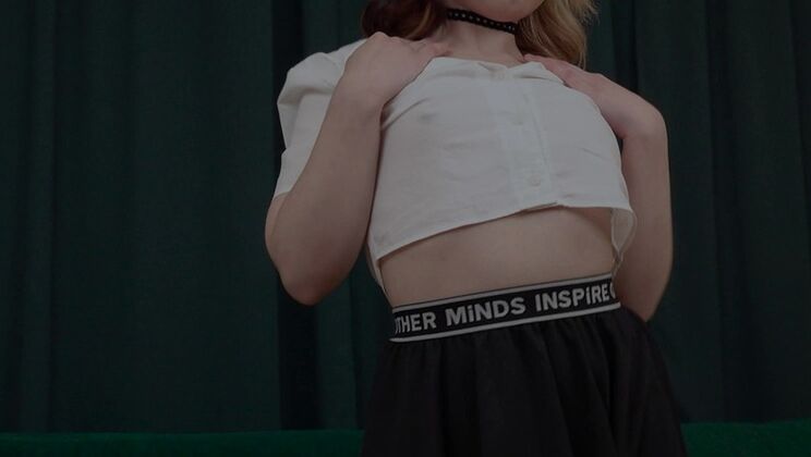 [ErikaKortiStudio] - Tiny Half Gets Fucked by 3 Black Cocks at Once