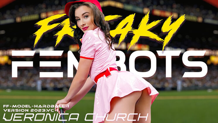 [FreakyFembots] - Third Base Fuck - Joshua Lewis - Veronica Church - Jon White