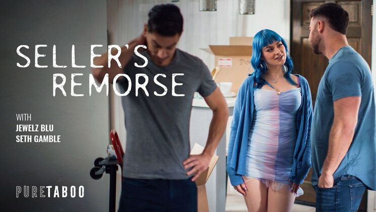 [PureTaboo] - Seth Gamble Cheats with Big Titted Jewelz Blu - Seth Gamble - Jewelz Blu