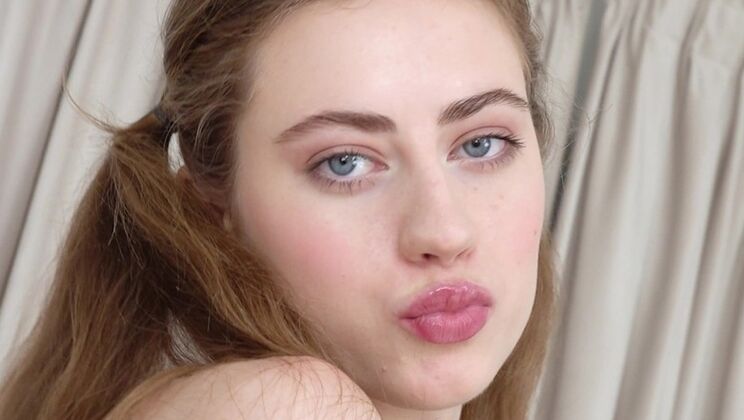 [ErikaKortiStudio] - Teen Slender Beauty Kate Love Takes 4 Big Cocks in Gangbang