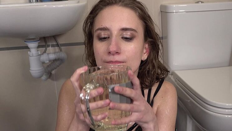 [VKStudio] - Anastasia Mistress - Drinking Piss and Getting DP'd - Oliver Trunk - Anastasia Mistress