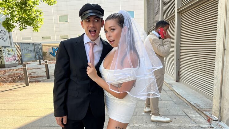 [SneakySex] - Hot Latina Bride Cheats with Chauffeur - Jordi El Niño Polla - Yae Triplex